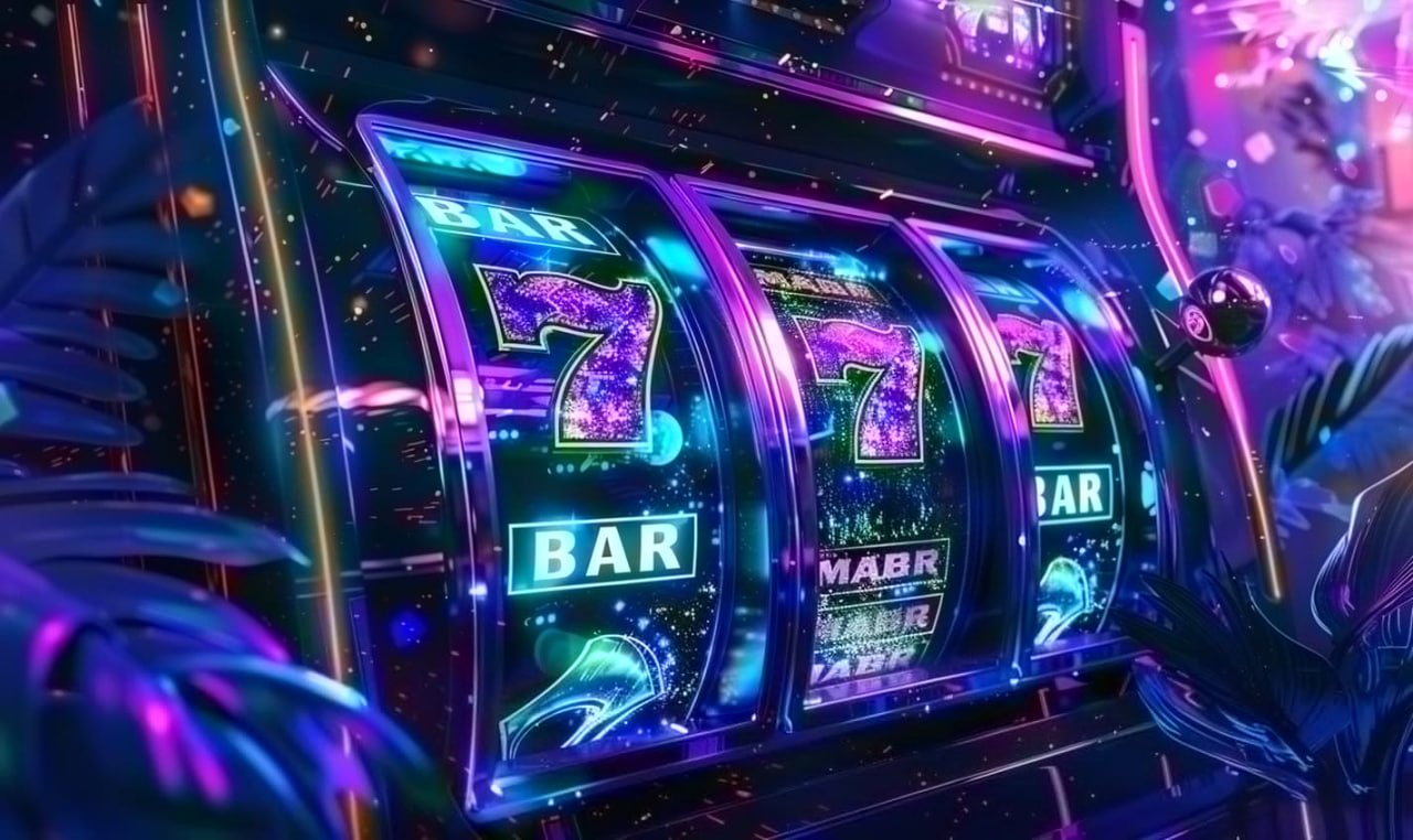 Slot machine reels spinning on 520jili casino games page